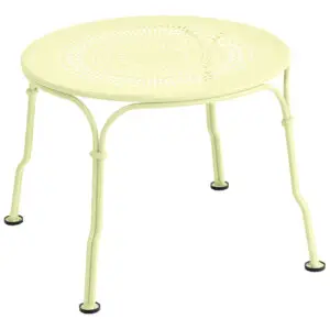 Fermob 1900 Low table Lavt havebord Ø 45 cm