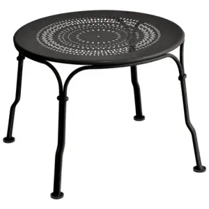 Fermob 1900 Low table Lavt havebord Ø 45 cm