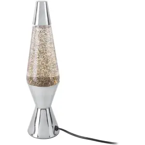 Leitmotive Table lamp Glitter bordlampe med glimmer