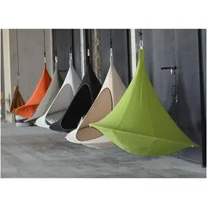 CacoonWorld Cacoon Single Olefin Ø 1.5 m hængetelt