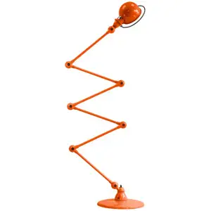 Jieldé Loft D 9406 Gulvlampe med seks arme á 40 cm