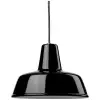 Gics spread beam lamp Ø300 mm H200 mm Sort