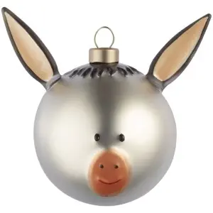 Alessi Asinello AMJ 13 5 Æsel julekugleophæng