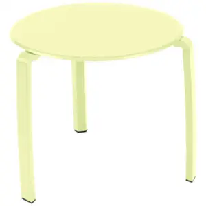 Fermob Alizé Low table lavt bord Ø 48 cm