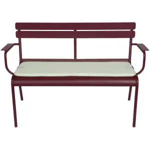 Fermob Color mix Bench Outdoor cushion Udendørs hynde 106 x 35 cm