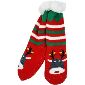 Snazzy Santa Cozy Socks, Hyggestrømper