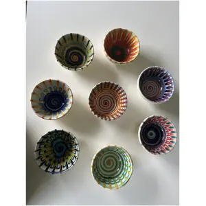 Nicola Fasano Teo’s Iconic Bowls, skåle